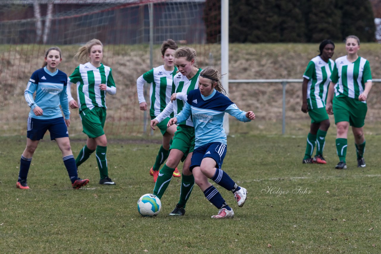 Bild 235 - B-Juniorinnen SG Olympa/Russee - Post- und Telekom SV Kiel : Ergebnis: 2:2